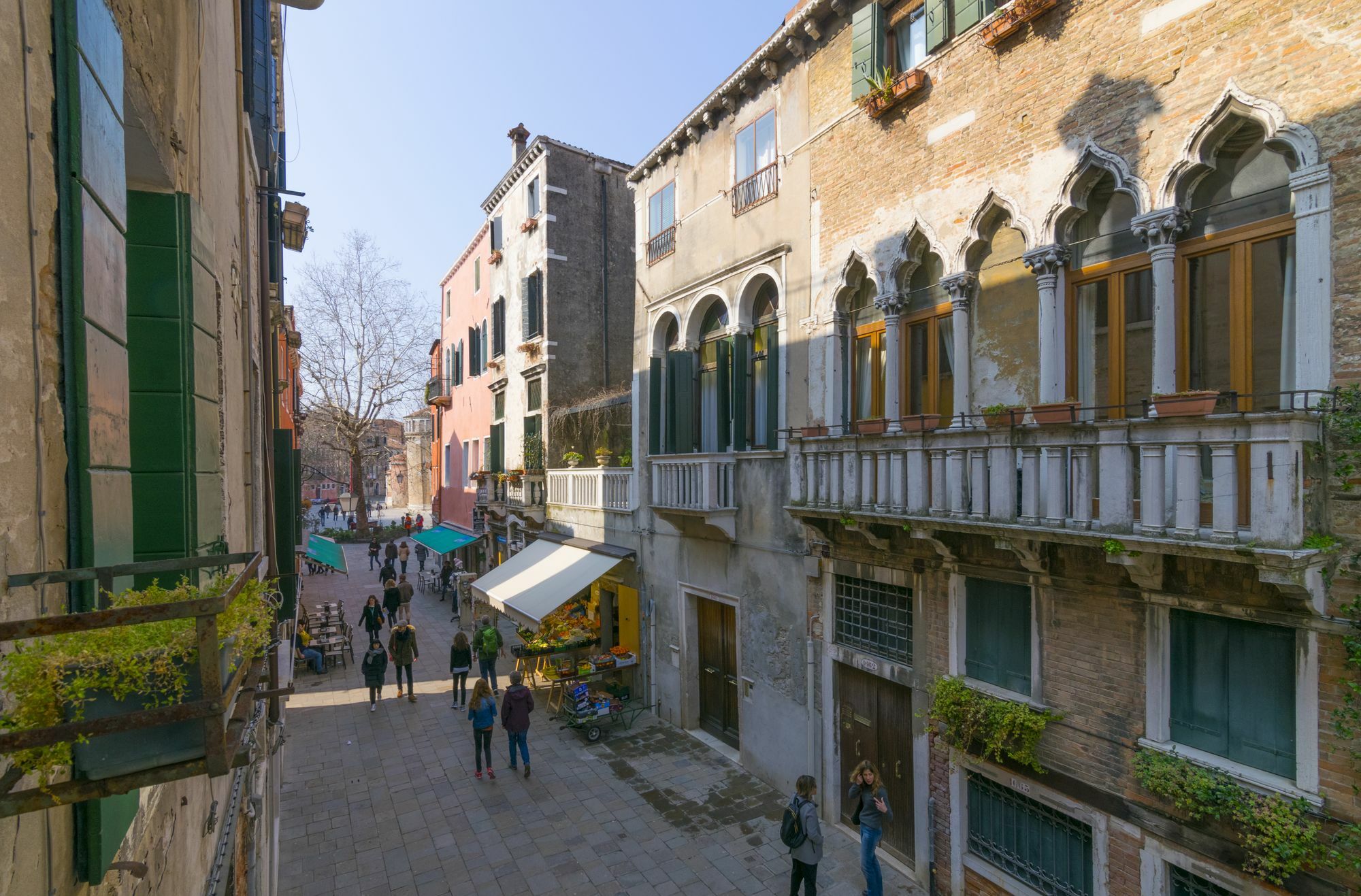 Ponte Del Megio Lejlighed Venedig Eksteriør billede